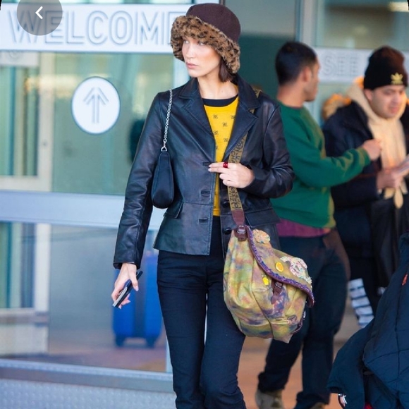 Aritzia Jackets & Blazers - Aritzia Babaton Donovan leather blazer jacket